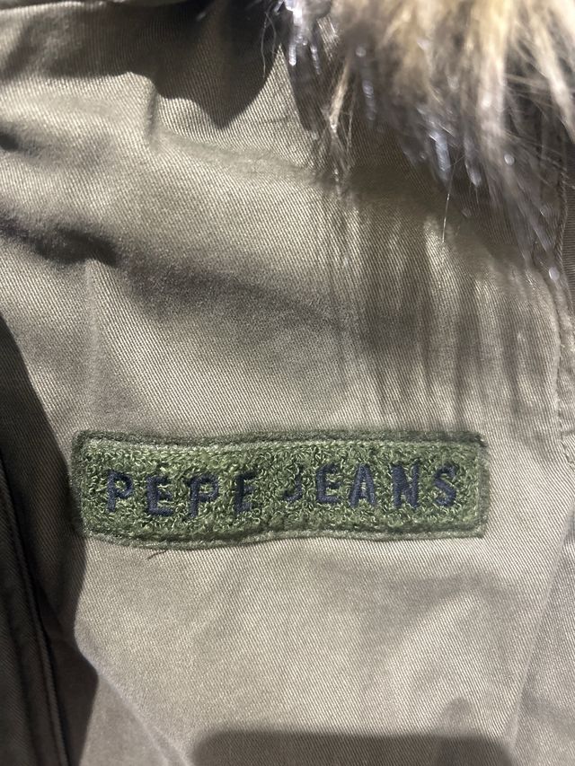 Chaqueta mujer Pepe jeans.