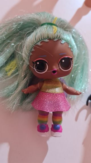 Bambola LoL originale Rainbow