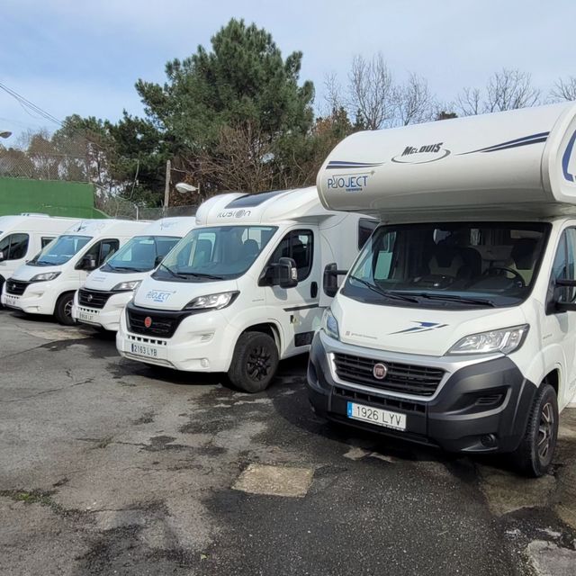 ALQUILER AUTOCARAVANA (AGENCIA)