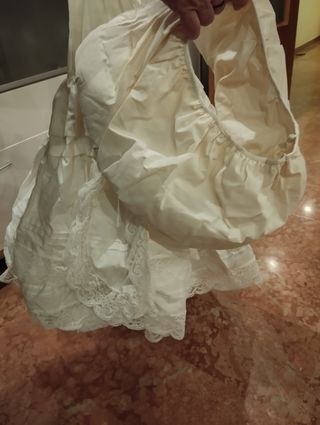 tela fallera para traje de adulta
