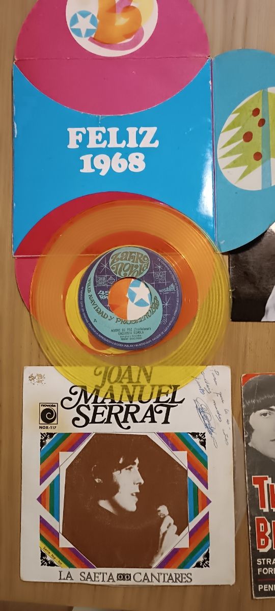 6 discos vinilos