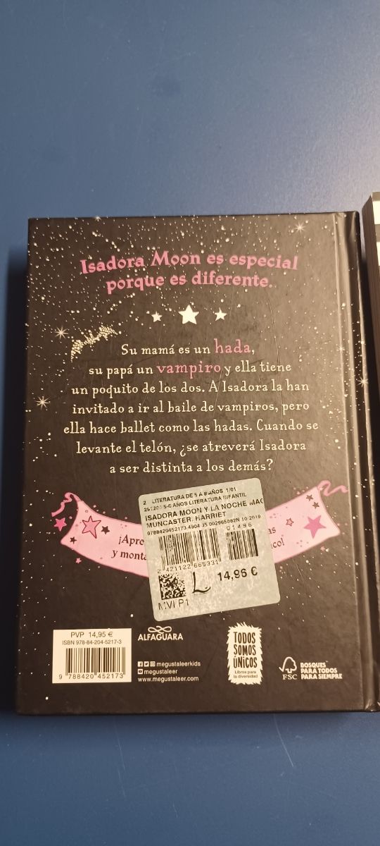 Libros Isadora Moon