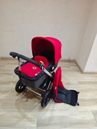 Bugaboo Camaleón Rojo y gris