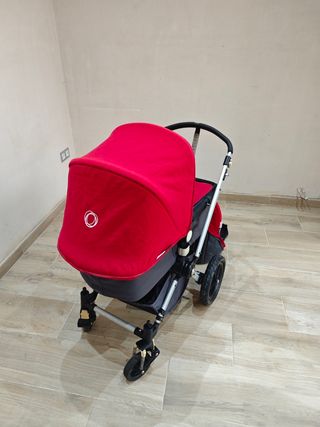 Bugaboo Camaleón Rojo y gris