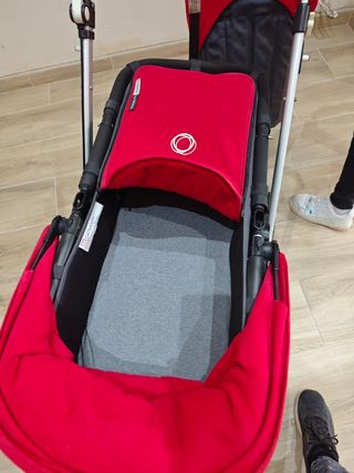 Bugaboo Camaleón Rojo y gris