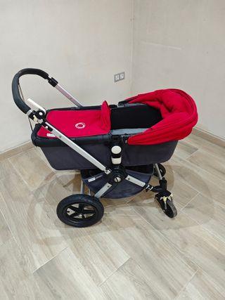 Bugaboo Camaleón Rojo y gris