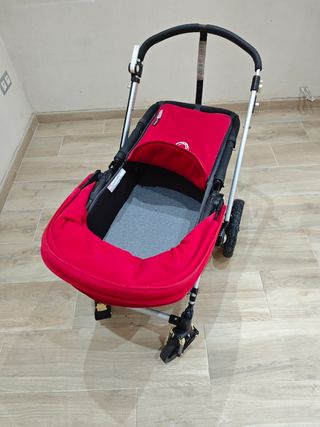 Bugaboo Camaleón Rojo y gris