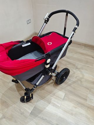 Bugaboo Camaleón Rojo y gris