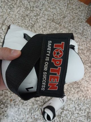 Protección de pies talla l  mugendo