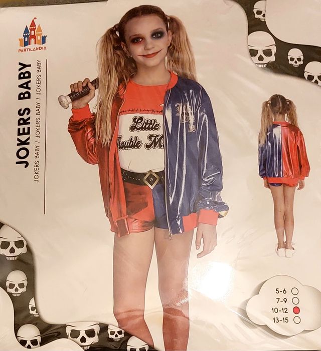 Disfraz Harley Quinn