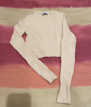Jersey ajustado mujer