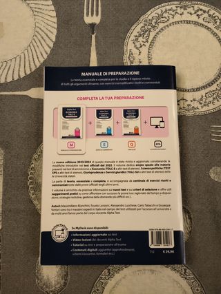 Alpha Test ECONOMIA (manuale di preparazione)