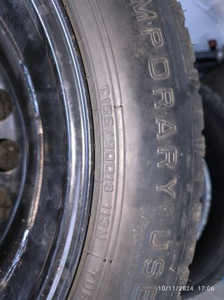 Rueda de repuesto de Mercedes ML 320 