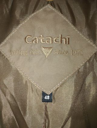 Chaquetón acolchado VINTAGE CATACHI t.48