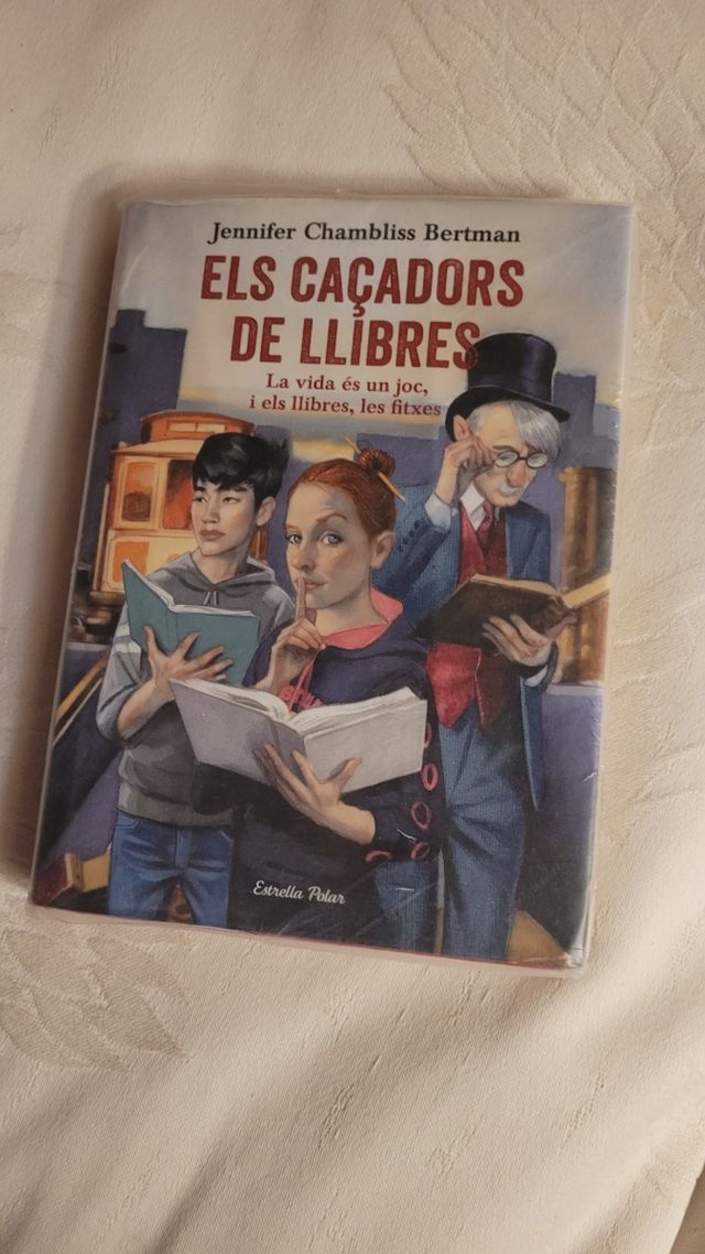 Els Caçadors de Llibres de Jennifer Chambliss