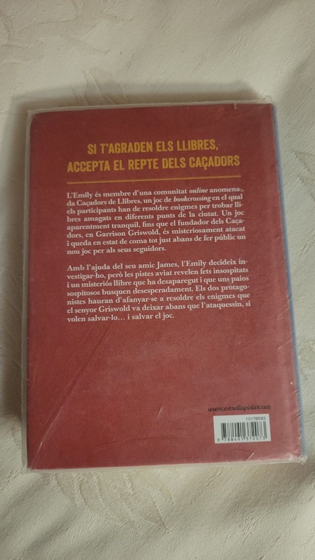 Els Caçadors de Llibres de Jennifer Chambliss