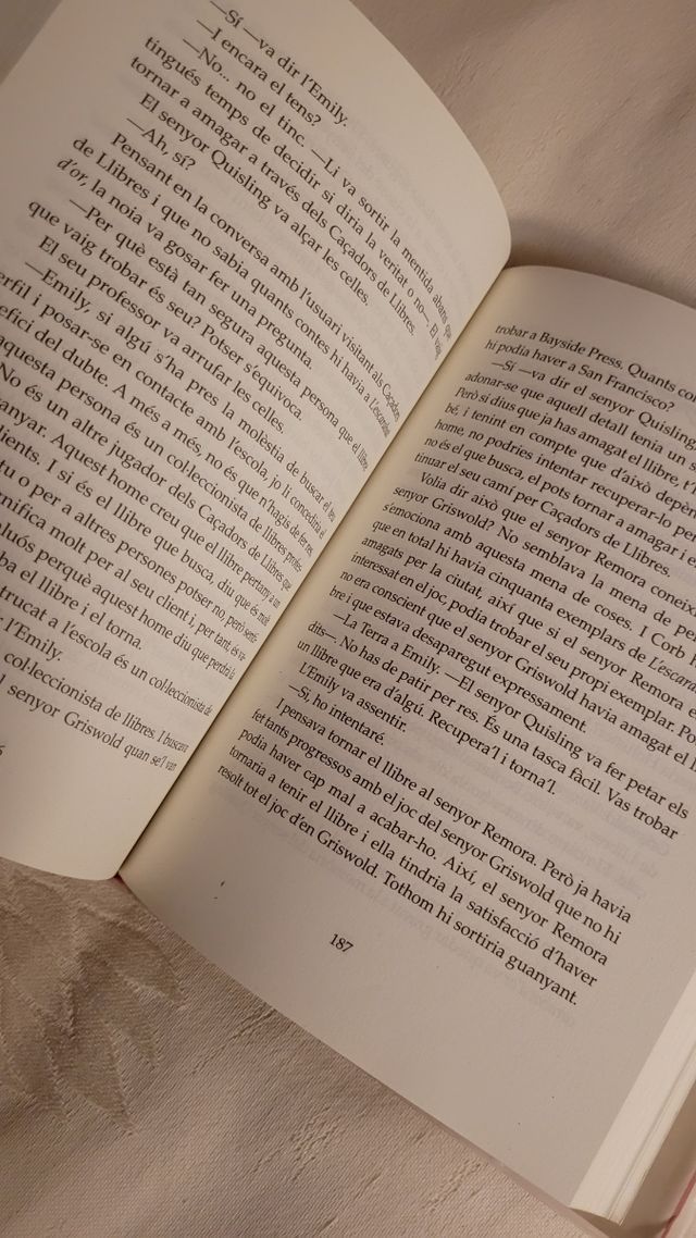 Els Caçadors de Llibres de Jennifer Chambliss