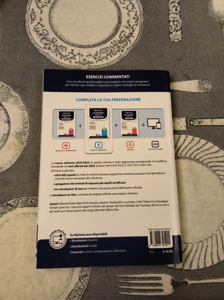 Alpha test ECONOMIA TOLC-E (esercizi commentati)