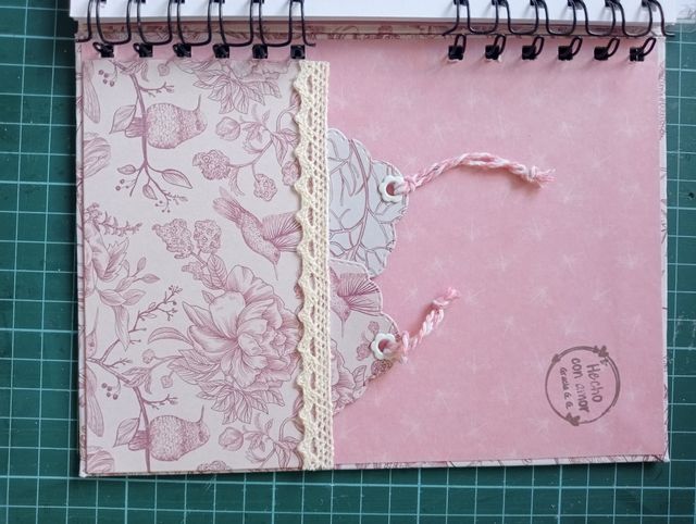 Cuaderno personalizado