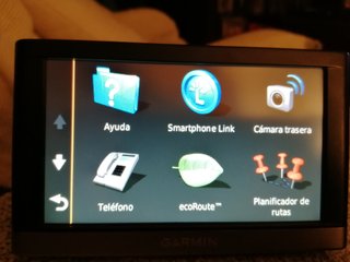 Navegador Garmin Nuvi 2567.