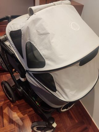 Capota ventilada bogawoo gris