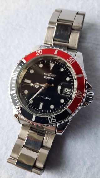 Orologio automatico da uomo ❤️🖤