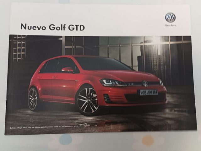 Catalogo Golf VII GTD