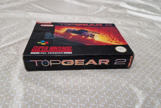 Top Gear 2 Super Nintendo