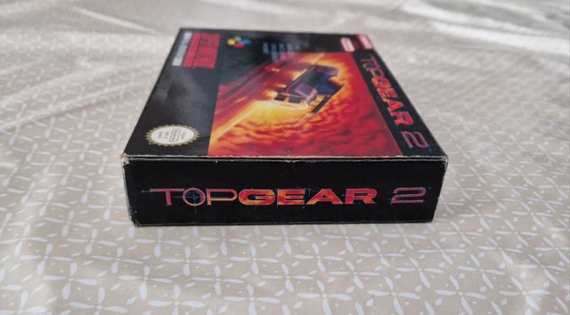 Top Gear 2 Super Nintendo