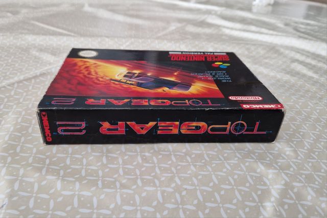 Top Gear 2 Super Nintendo