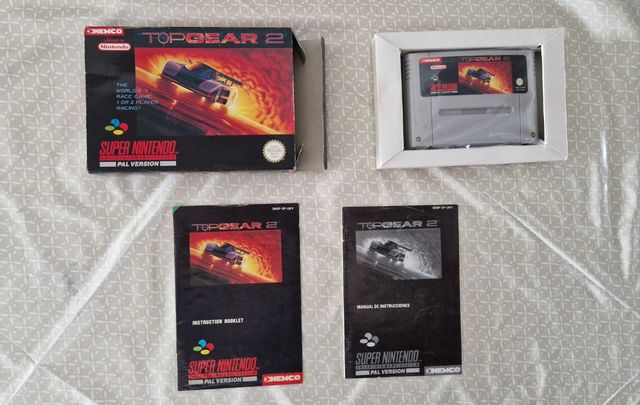 Top Gear 2 Super Nintendo