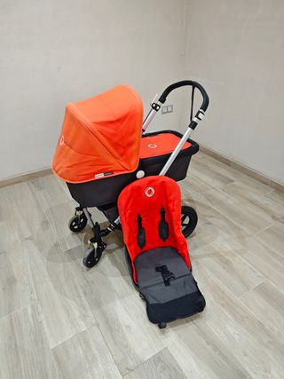 Bugaboo Camaleón 2 Naranja y gris