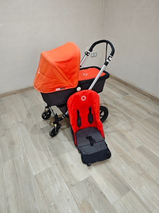 Bugaboo Camaleón 2 Naranja y gris