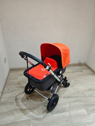 Bugaboo Camaleón 2 Naranja y gris
