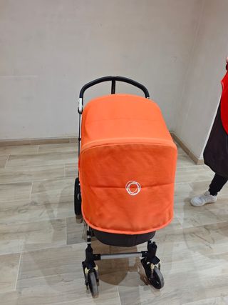 Bugaboo Camaleón 2 Naranja y gris