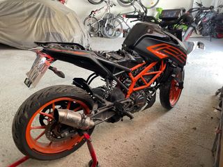 KTM DUKE 125 DESPIECE