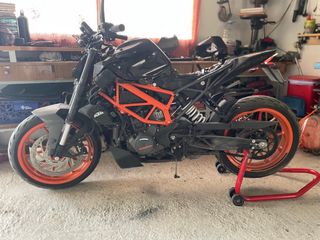 KTM DUKE 125 DESPIECE