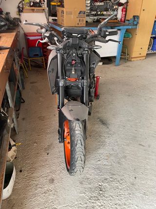 KTM DUKE 125 DESPIECE