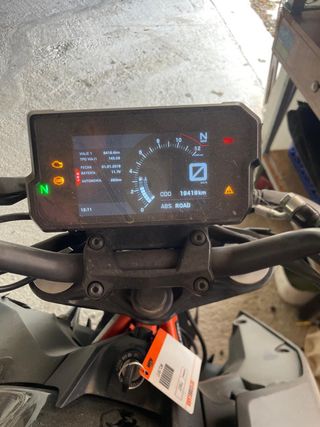 KTM DUKE 125 DESPIECE
