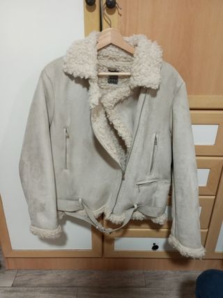 Chaqueta de borrego 