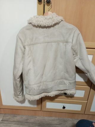 Chaqueta de borrego 