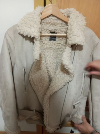 Chaqueta de borrego 