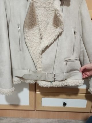 Chaqueta de borrego 