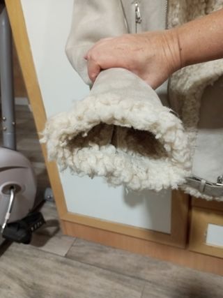 Chaqueta de borrego 