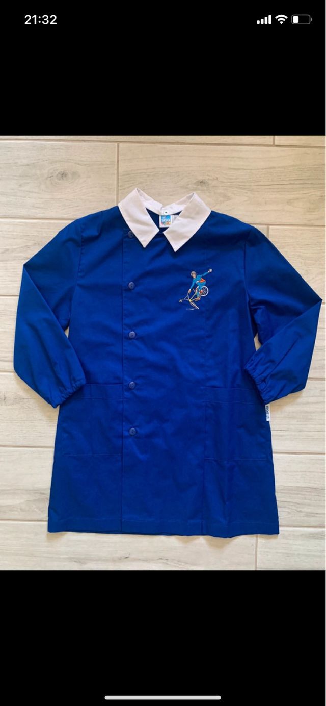 Grembiule Blue prima elementare