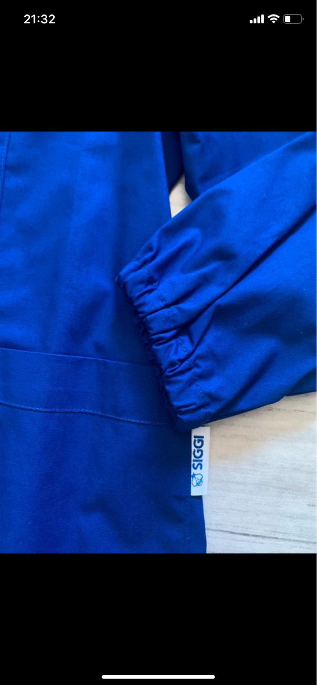 Grembiule Blue prima elementare