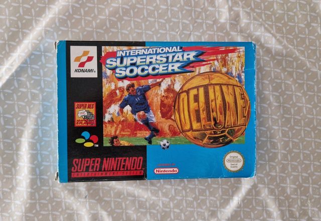 International Superstar Soccer Deluxe SNES