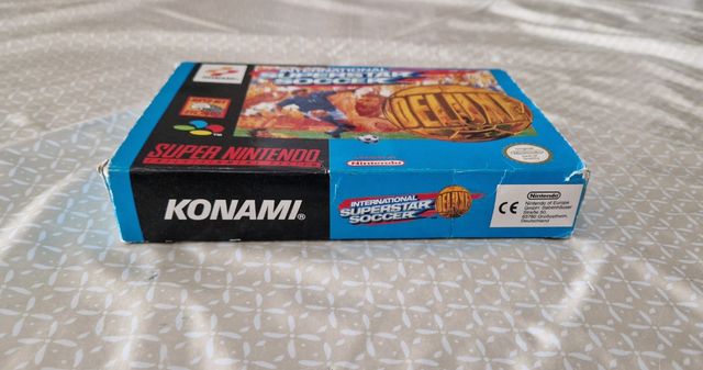 International Superstar Soccer Deluxe SNES