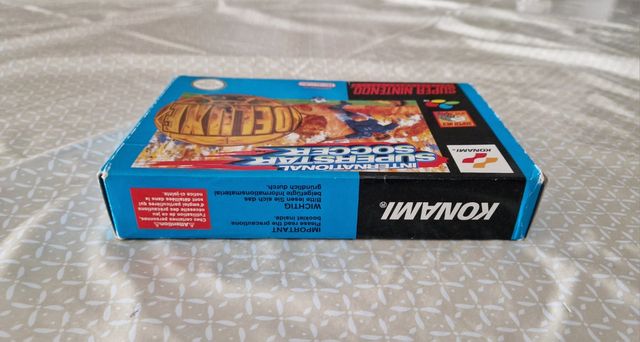 International Superstar Soccer Deluxe SNES