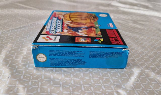 International Superstar Soccer Deluxe SNES